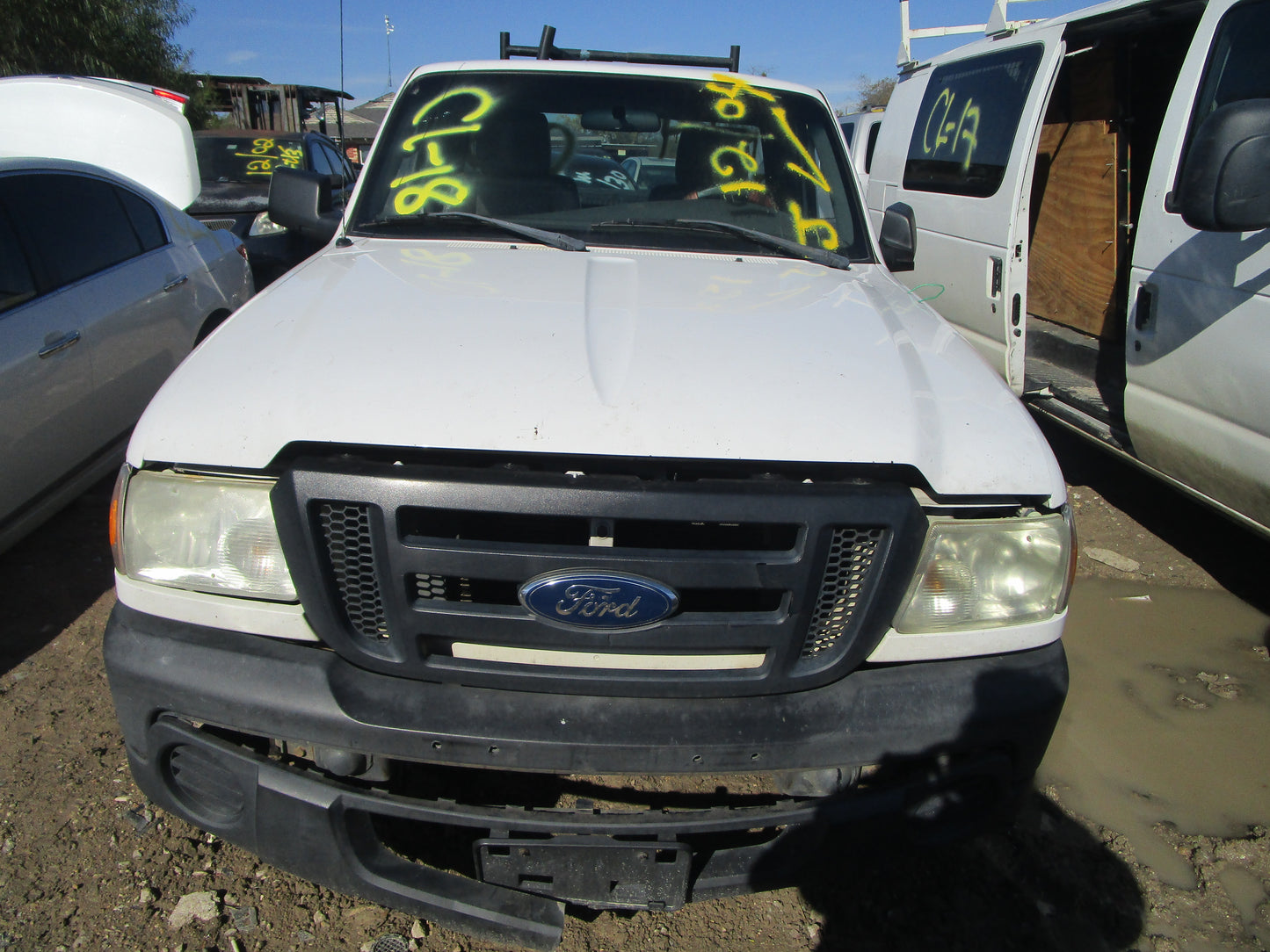 1/2 2006 - 2011 Ford Ranger | All Parts A - F | SKU #:16708 CL-18