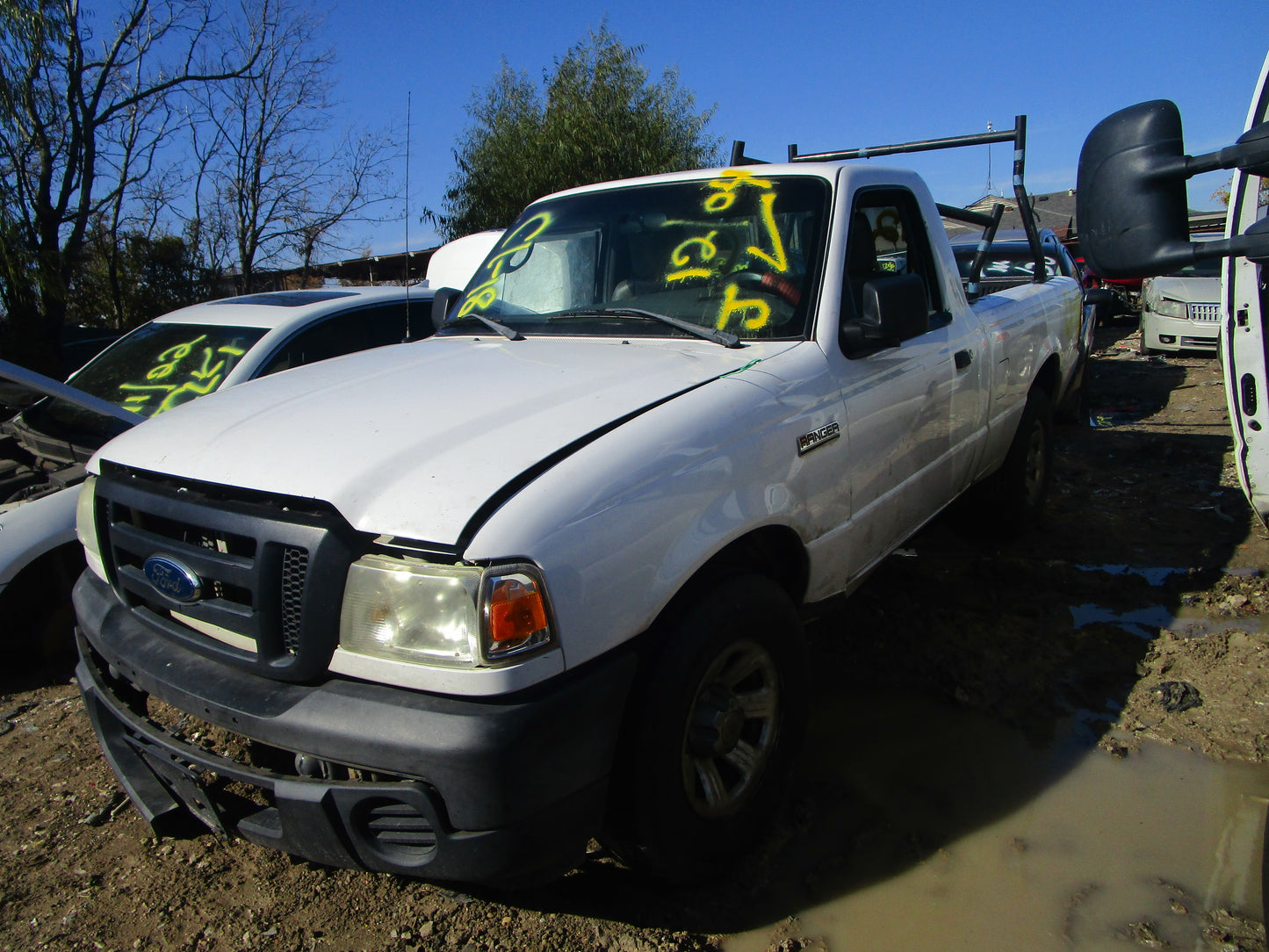 1/2 2006 - 2011 Ford Ranger | All Parts A - F | SKU #:16708 CL-18