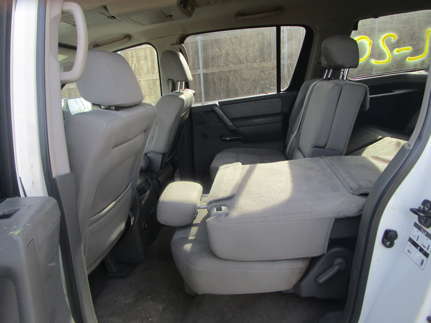 1/2 2004 - 2007 Nissan Armada | All Parts A - F | SKU #: 16710 CL-20