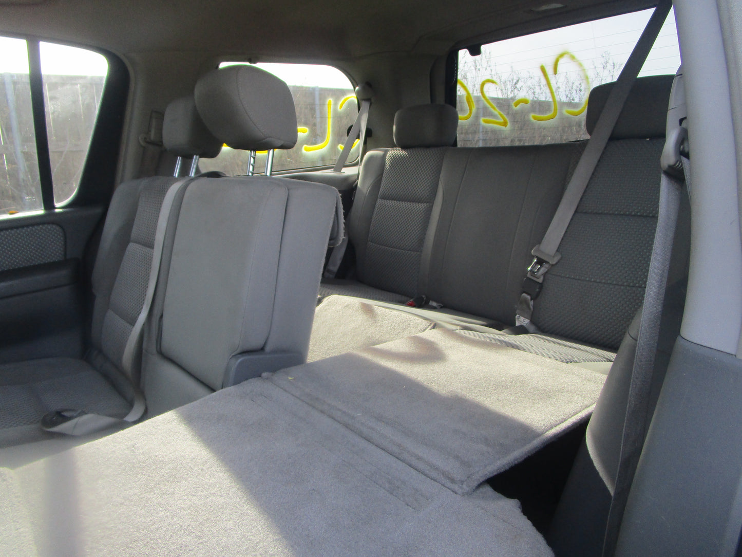 1/2 2004 - 2007 Nissan Armada | All Parts A - F | SKU #: 16710 CL-20