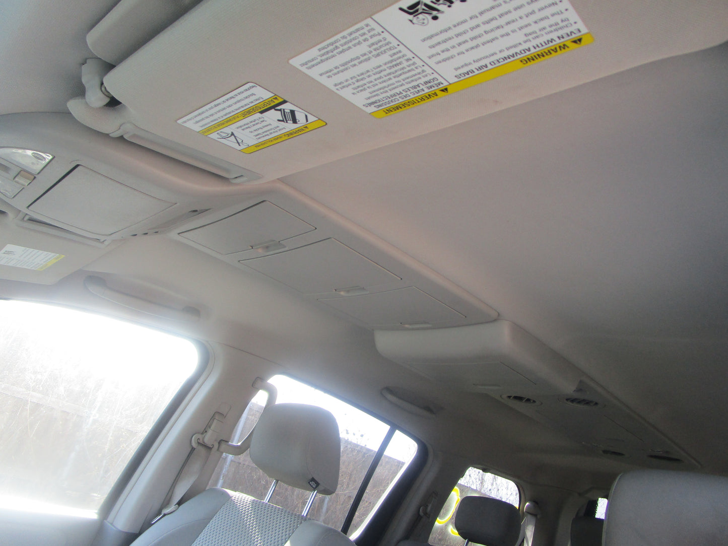 1/2 2004 - 2007 Nissan Armada | All Parts A - F | SKU #: 16710 CL-20