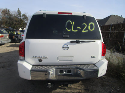 1/2 2004 - 2007 Nissan Armada | All Parts A - F | SKU #: 16710 CL-20