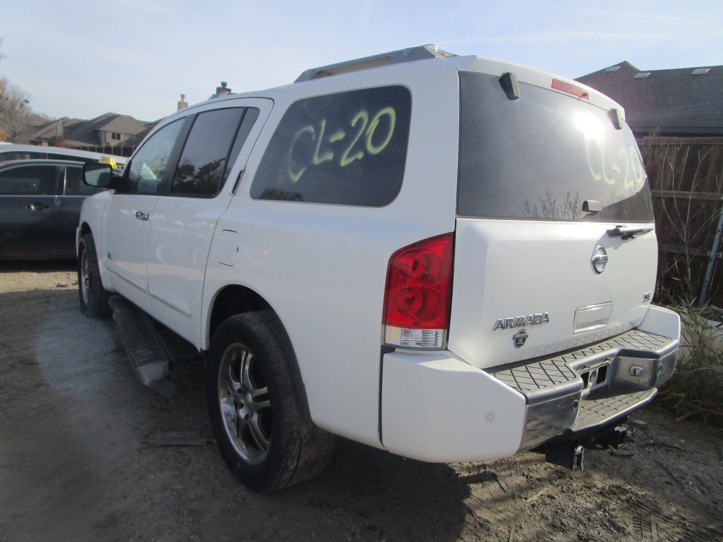 1/2 2004 - 2007 Nissan Armada | All Parts A - F | SKU #: 16710 CL-20