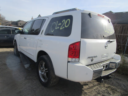 1/2 2004 - 2007 Nissan Armada | All Parts A - F | SKU #: 16710 CL-20