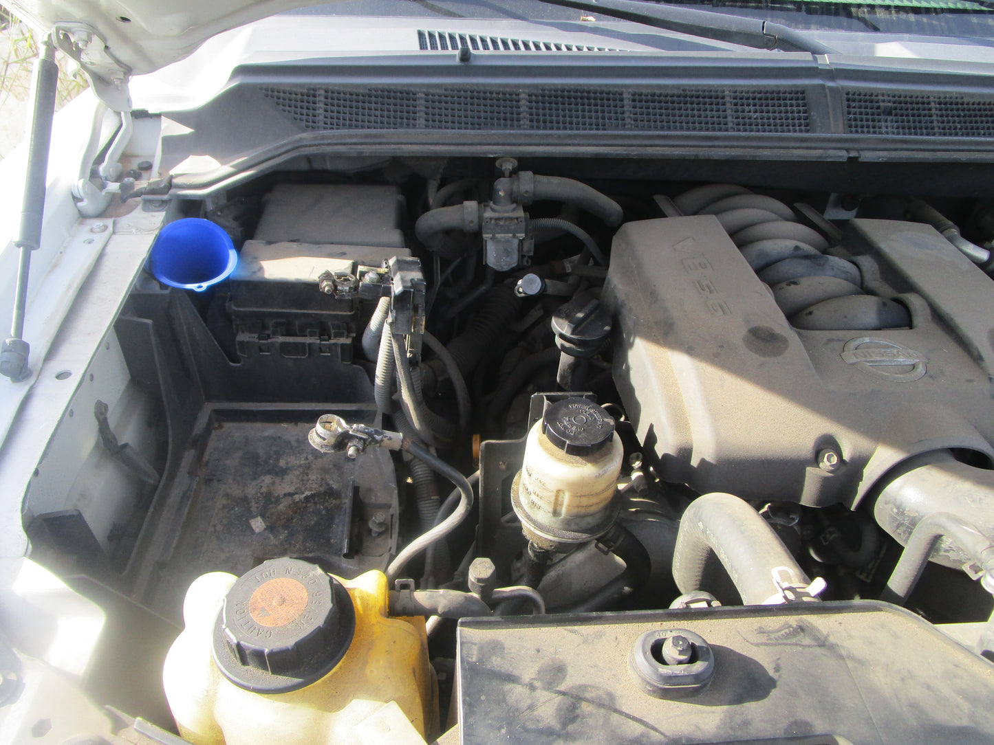 1/2 2004 - 2007 Nissan Armada | All Parts A - F | SKU #: 16710 CL-20