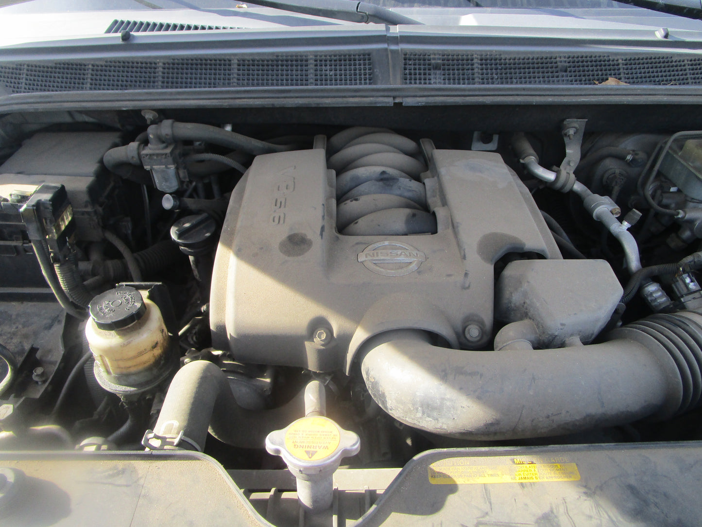 1/2 2004 - 2007 Nissan Armada | All Parts A - F | SKU #: 16710 CL-20