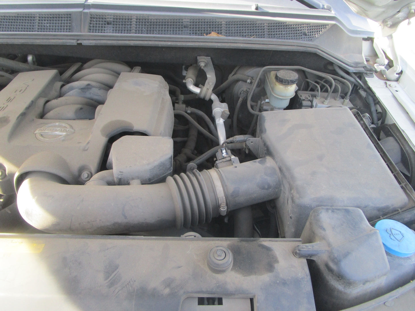 1/2 2004 - 2007 Nissan Armada | All Parts A - F | SKU #: 16710 CL-20