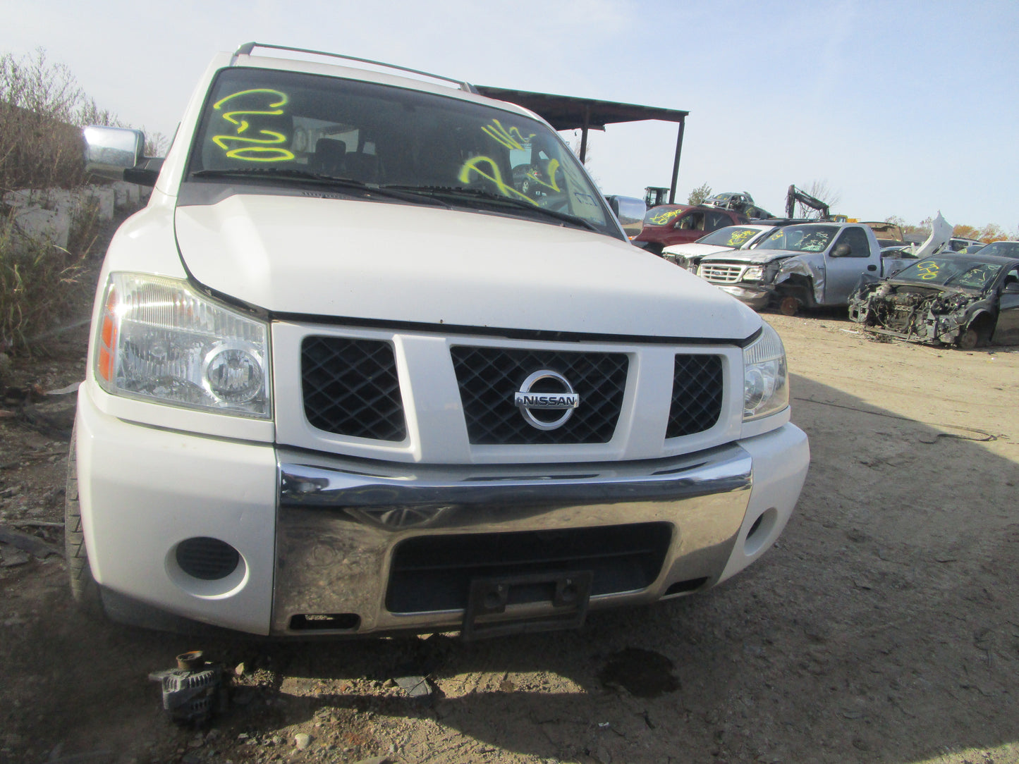 1/2 2004 - 2007 Nissan Armada | All Parts A - F | SKU #: 16710 CL-20