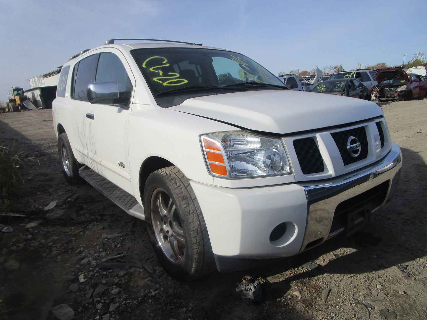 1/2 2004 - 2007 Nissan Armada | All Parts A - F | SKU #: 16710 CL-20