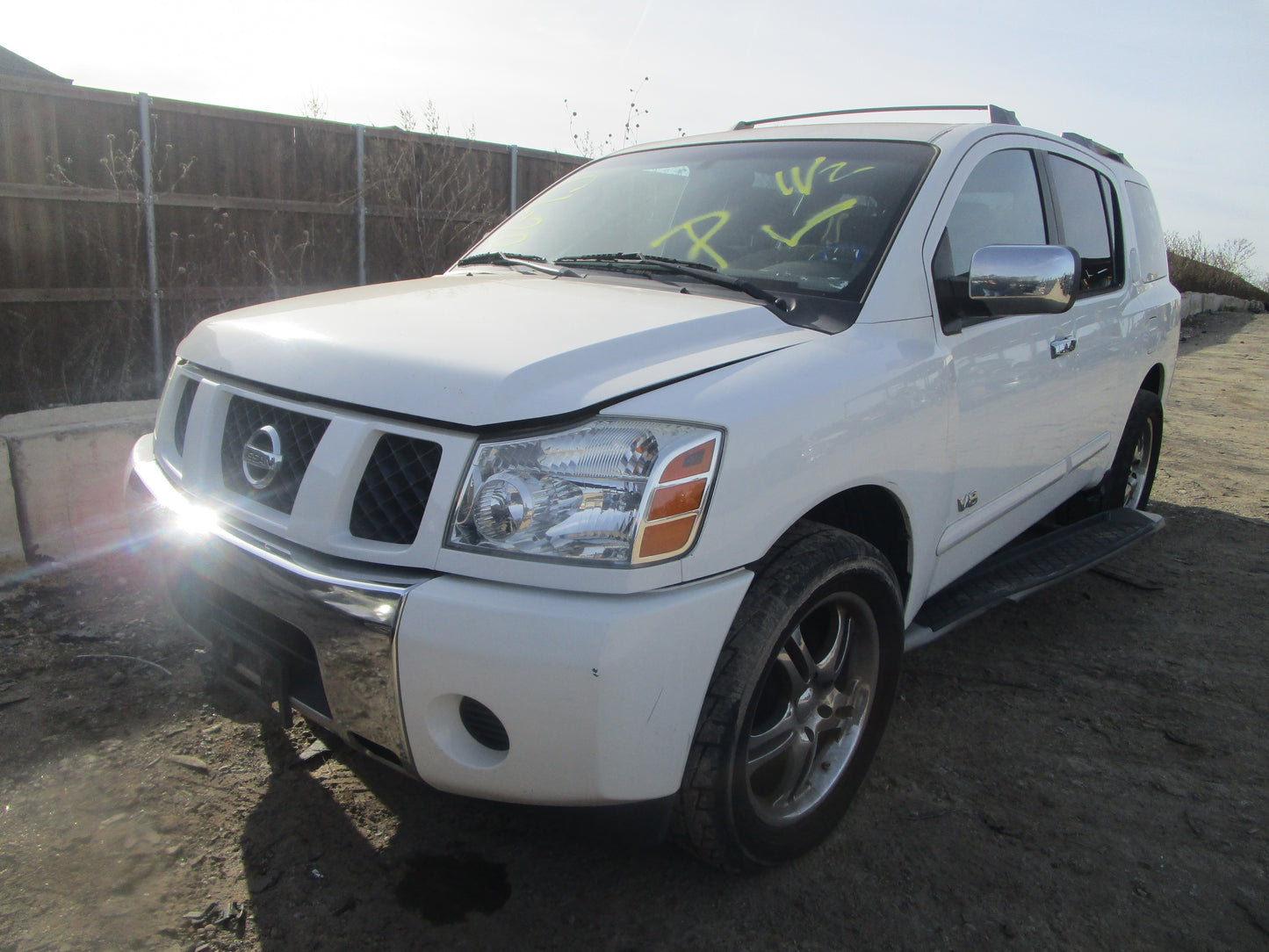 1/2 2004 - 2007 Nissan Armada | All Parts A - F | SKU #: 16710 CL-20