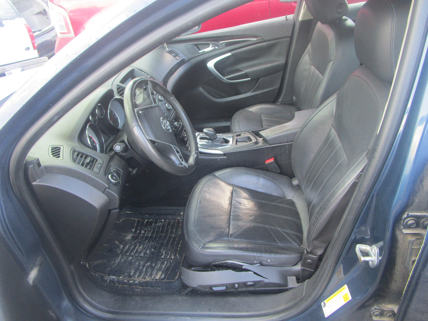 1/2 2011 - 2017 Buick Regal | All Parts A - F | SKU #:16719 CM-9