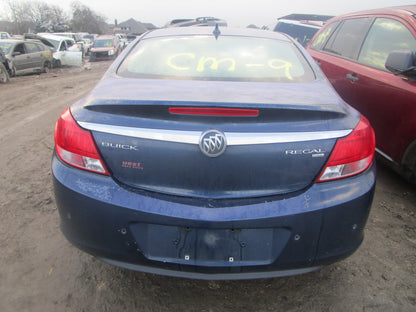 1/2 2011 - 2017 Buick Regal | All Parts A - F | SKU #:16719 CM-9