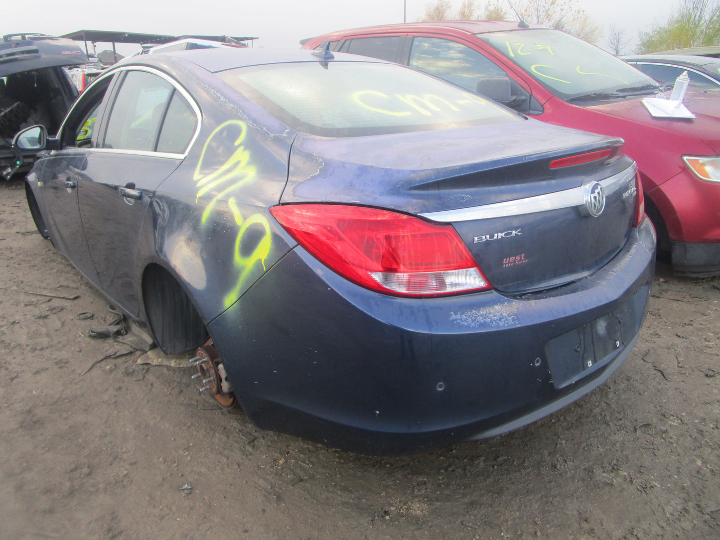 1/2 2011 - 2017 Buick Regal | All Parts A - F | SKU #:16719 CM-9