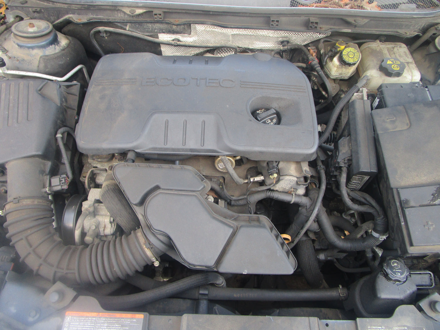 1/2 2011 - 2017 Buick Regal | All Parts A - F | SKU #:16719 CM-9