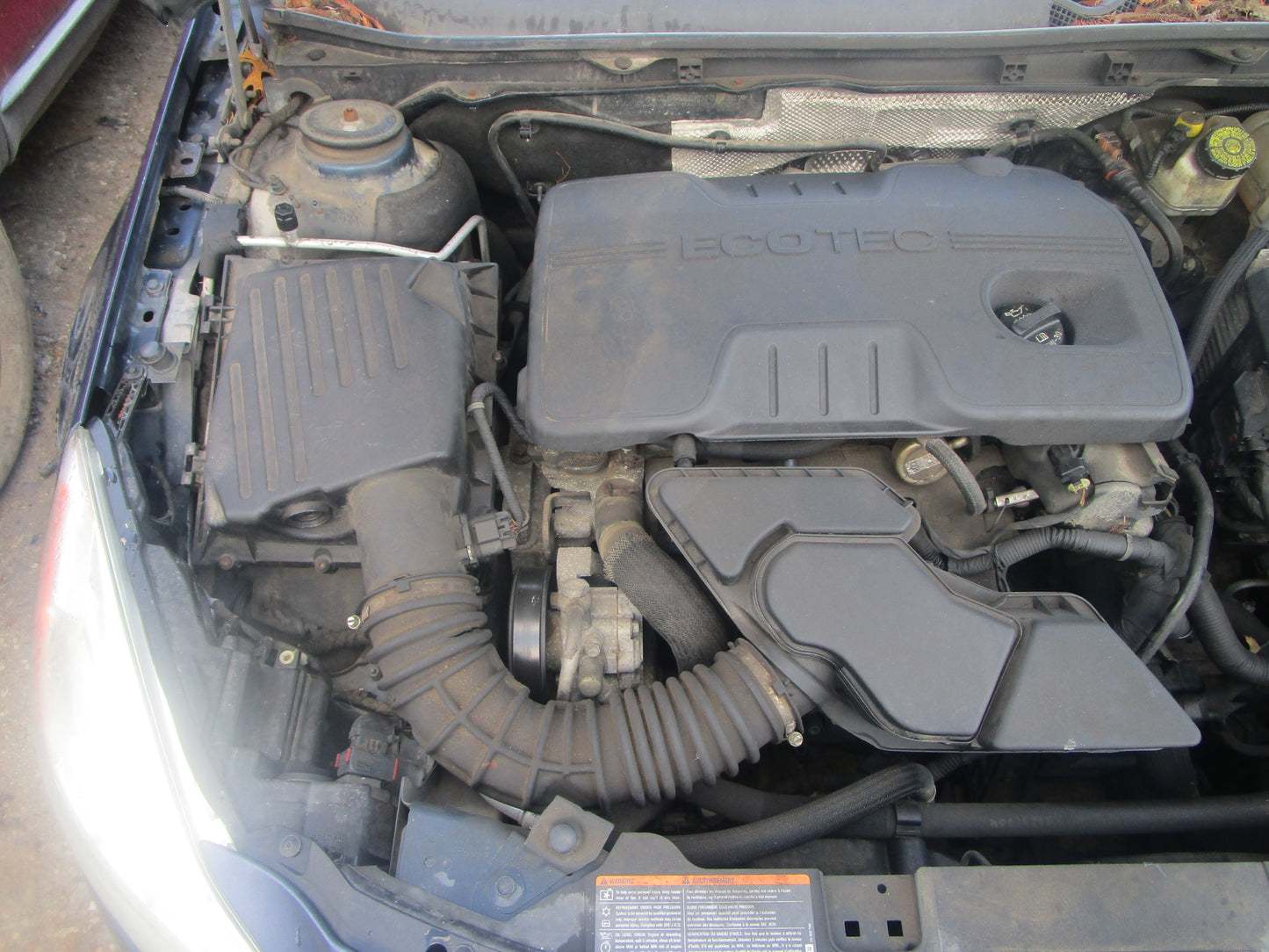 1/2 2011 - 2017 Buick Regal | All Parts A - F | SKU #:16719 CM-9