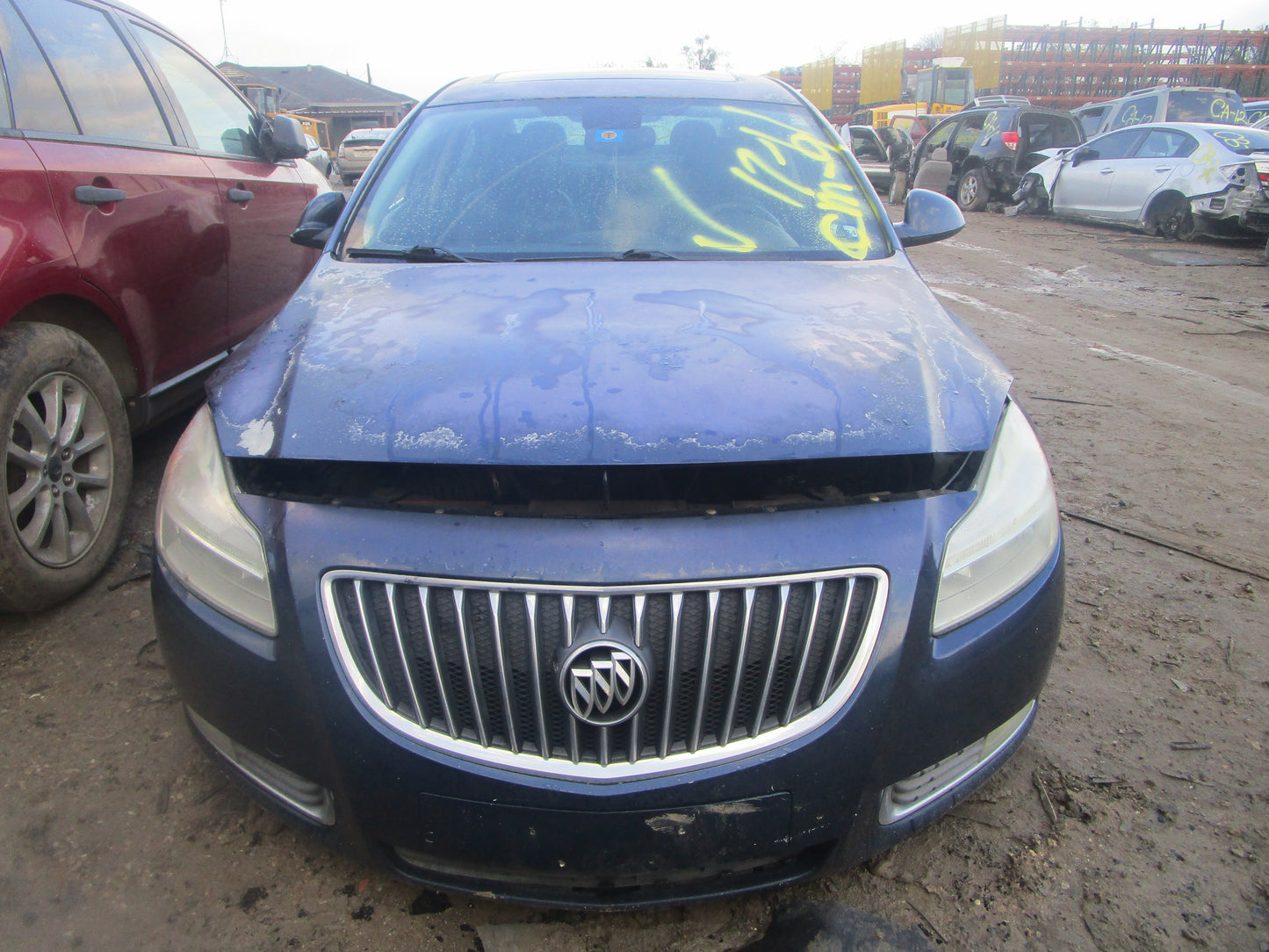 1/2 2011 - 2017 Buick Regal | All Parts A - F | SKU #:16719 CM-9