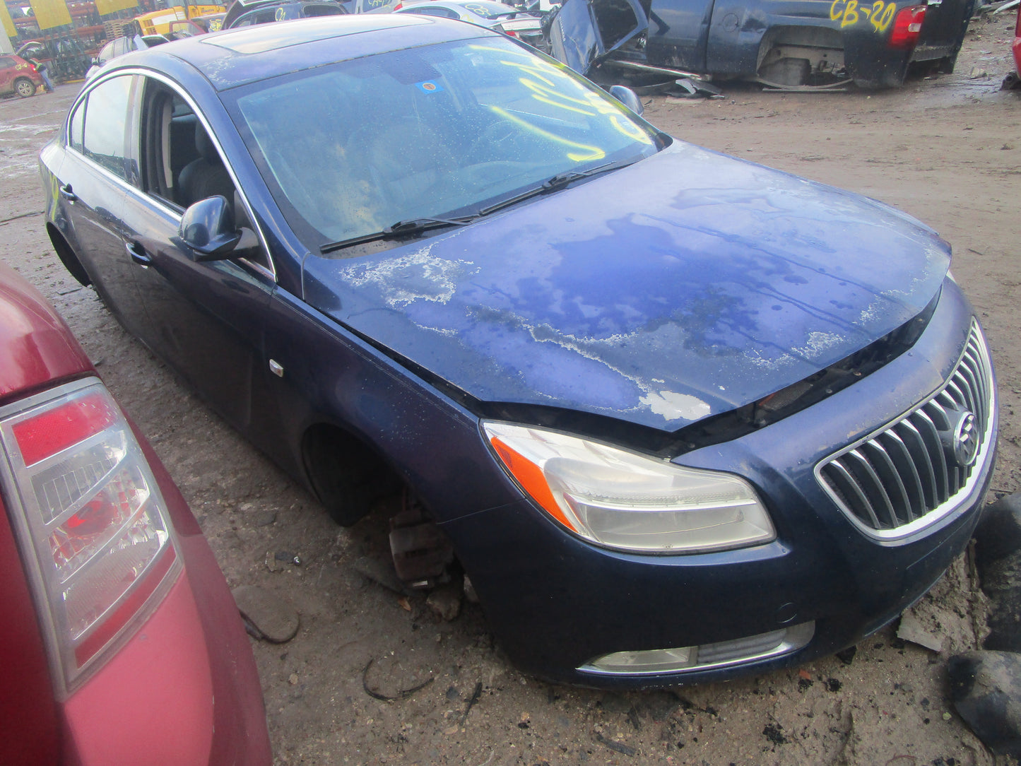 1/2 2011 - 2017 Buick Regal | All Parts A - F | SKU #:16719 CM-9