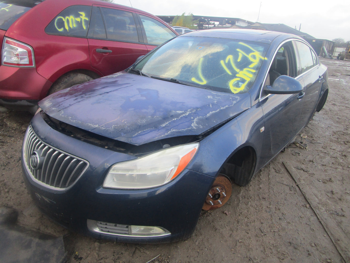 1/2 2011 - 2017 Buick Regal | All Parts A - F | SKU #:16719 CM-9