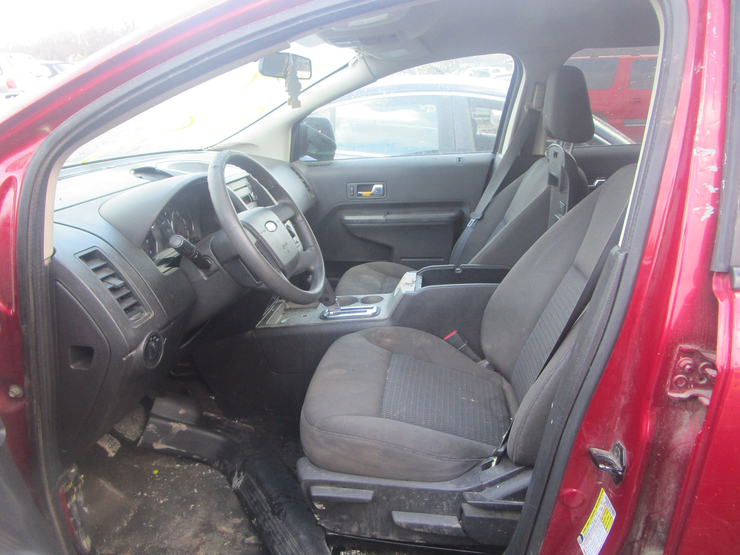 1/2 2007 - 2010  Ford Edge  | All Parts A - F | SKU #:16717 CM-7