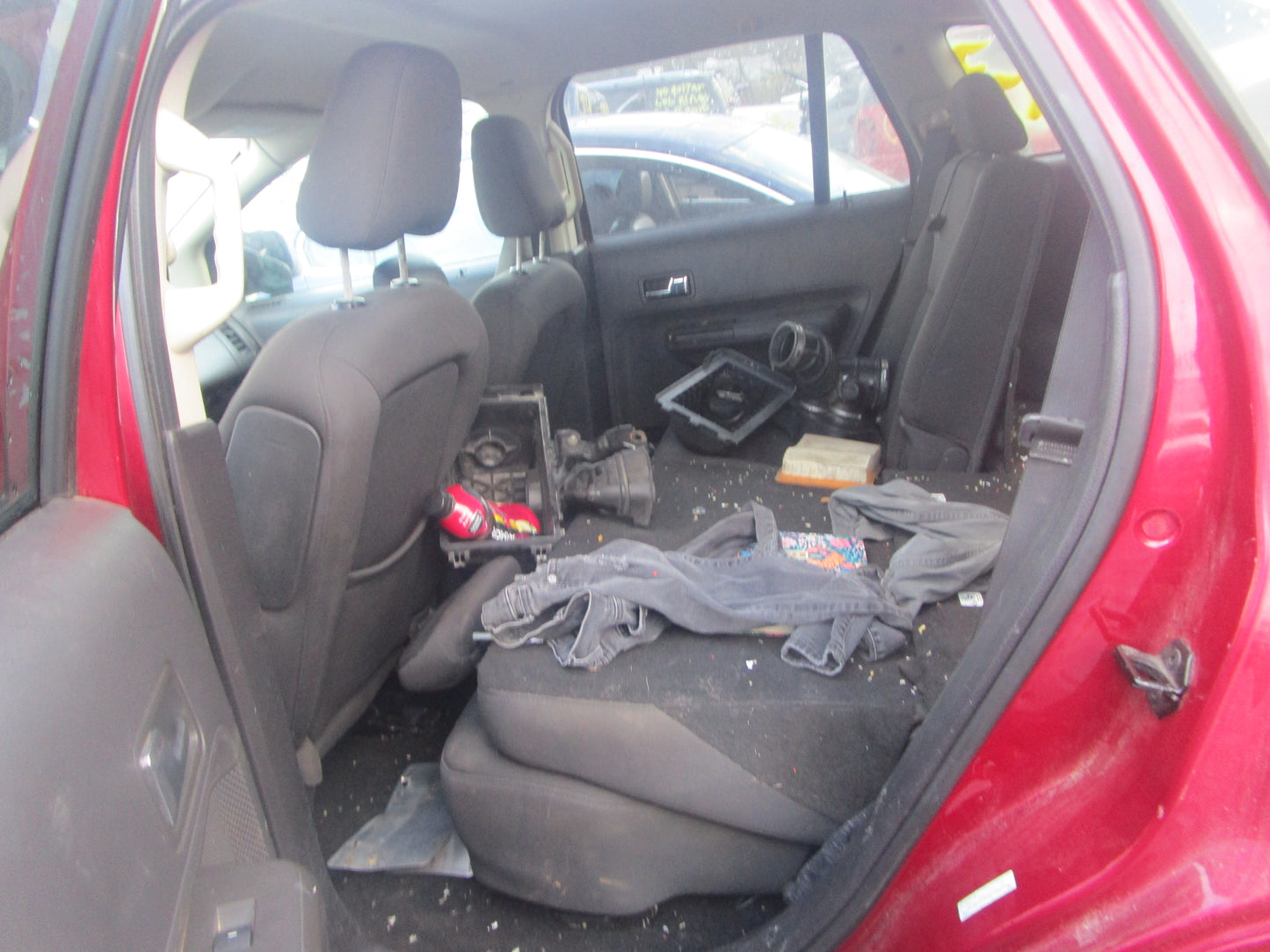 1/2 2007 - 2010  Ford Edge  | All Parts A - F | SKU #:16717 CM-7