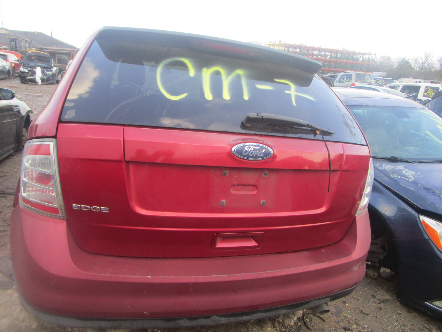 1/2 2007 - 2010  Ford Edge  | All Parts A - F | SKU #:16717 CM-7