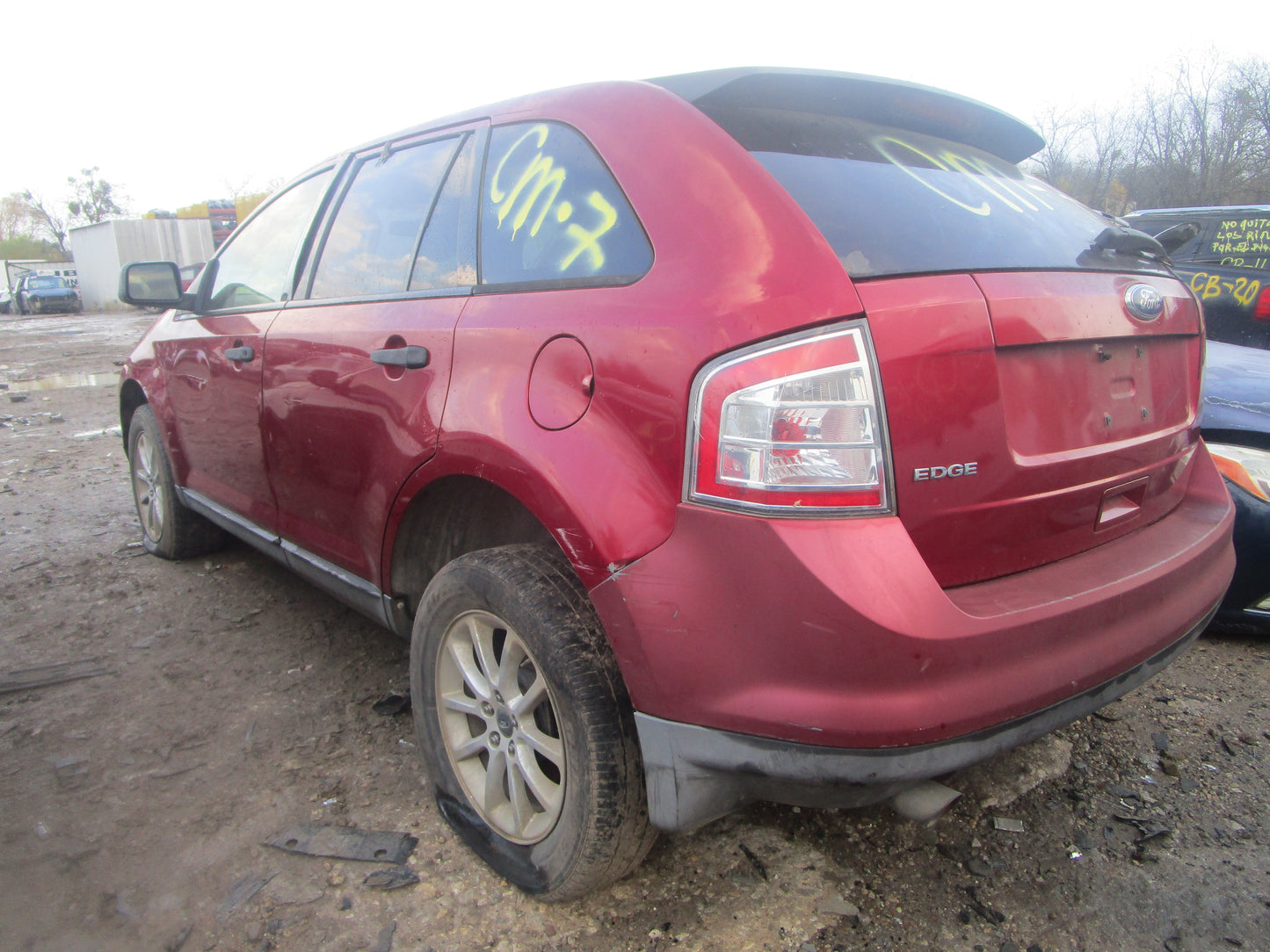 1/2 2007 - 2010  Ford Edge  | All Parts A - F | SKU #:16717 CM-7
