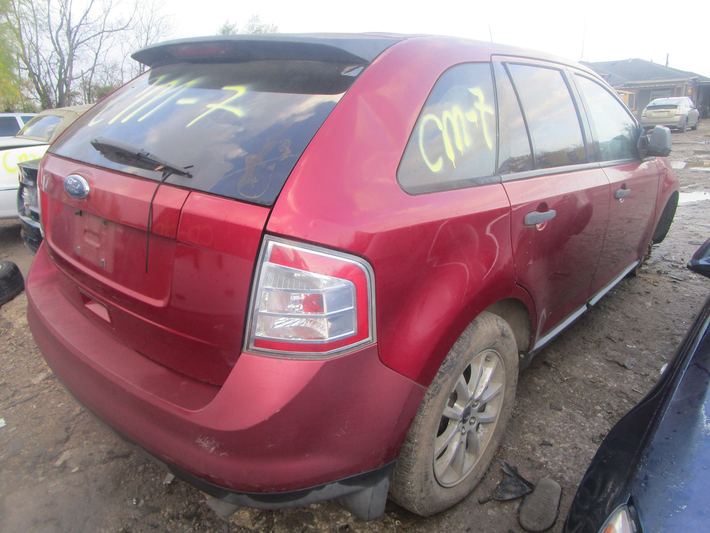 1/2 2007 - 2010  Ford Edge  | All Parts A - F | SKU #:16717 CM-7