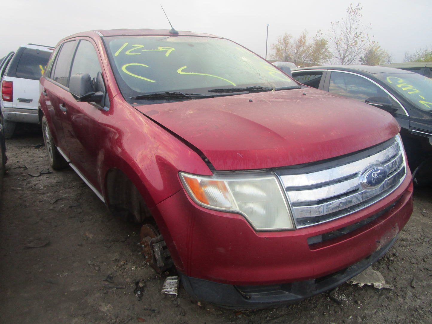 1/2 2007 - 2010  Ford Edge  | All Parts A - F | SKU #:16717 CM-7