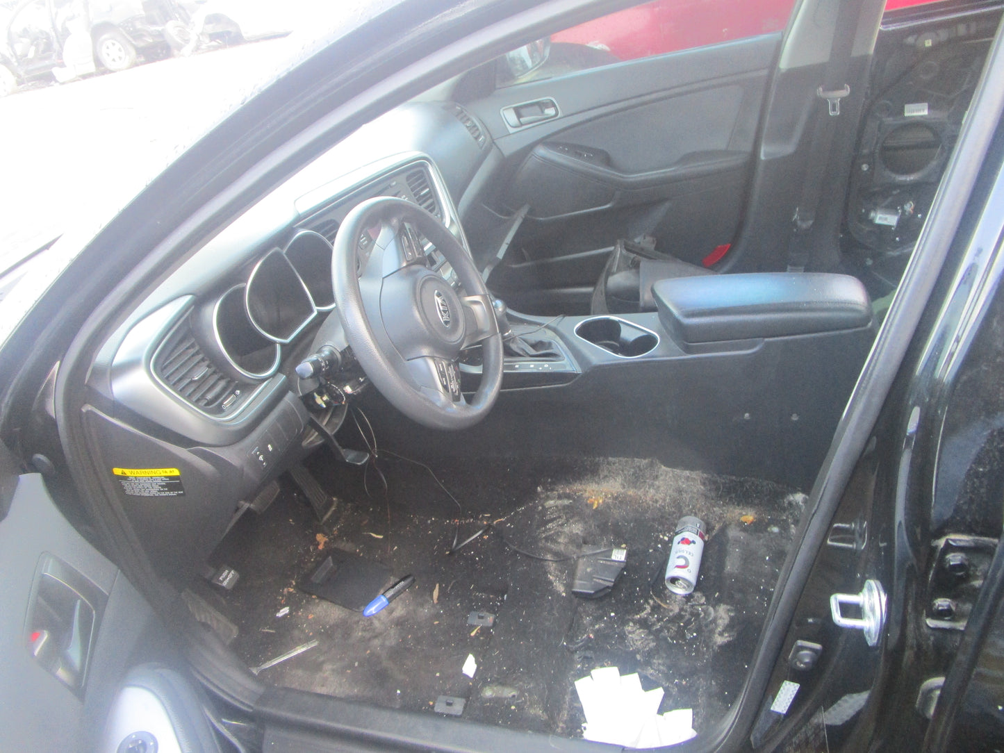 1/2 2011 - 2015 Kia Optima | All Parts A - F | SKU #: 16712 CM-2