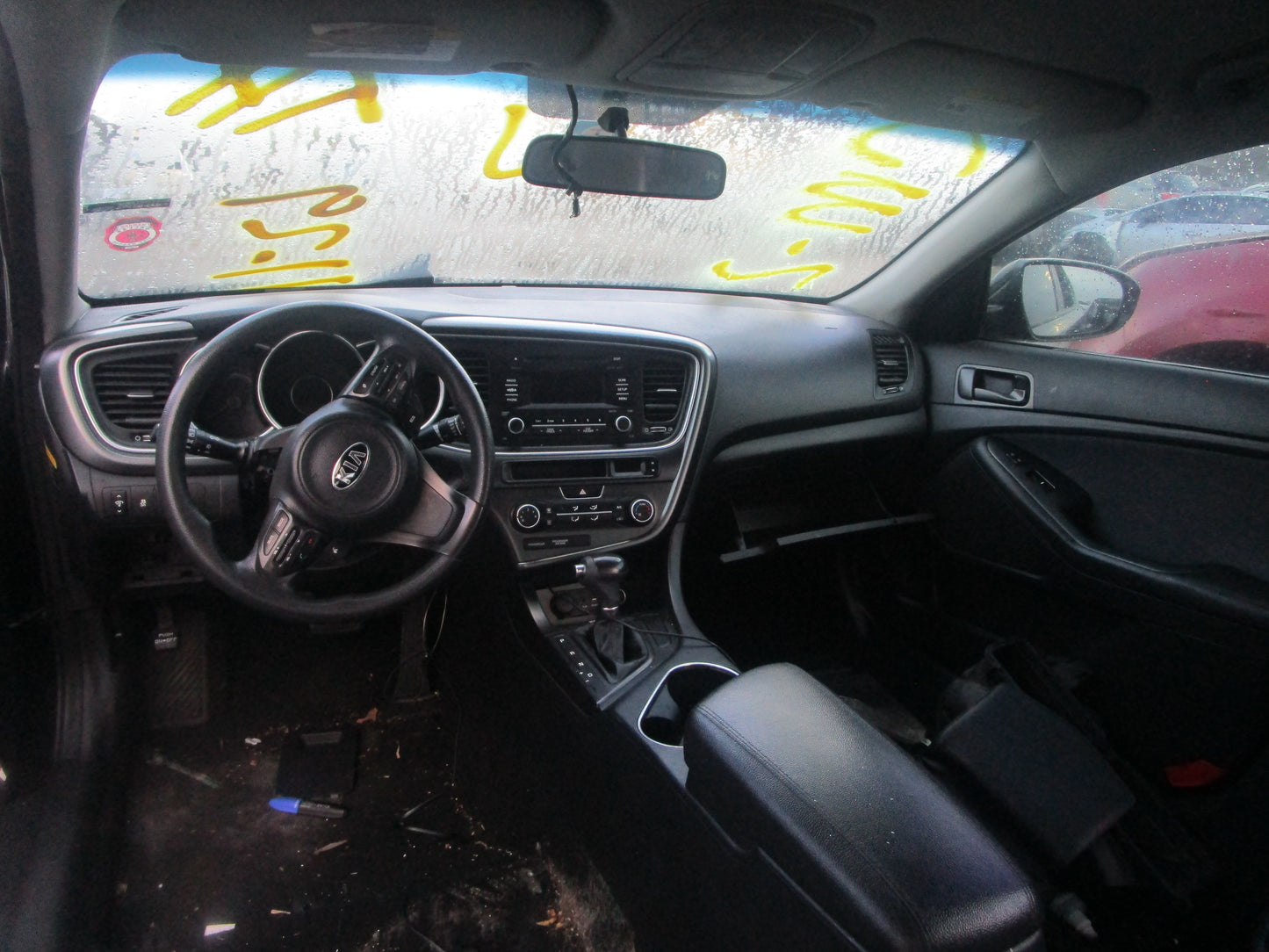 1/2 2011 - 2015 Kia Optima | All Parts A - F | SKU #: 16712 CM-2