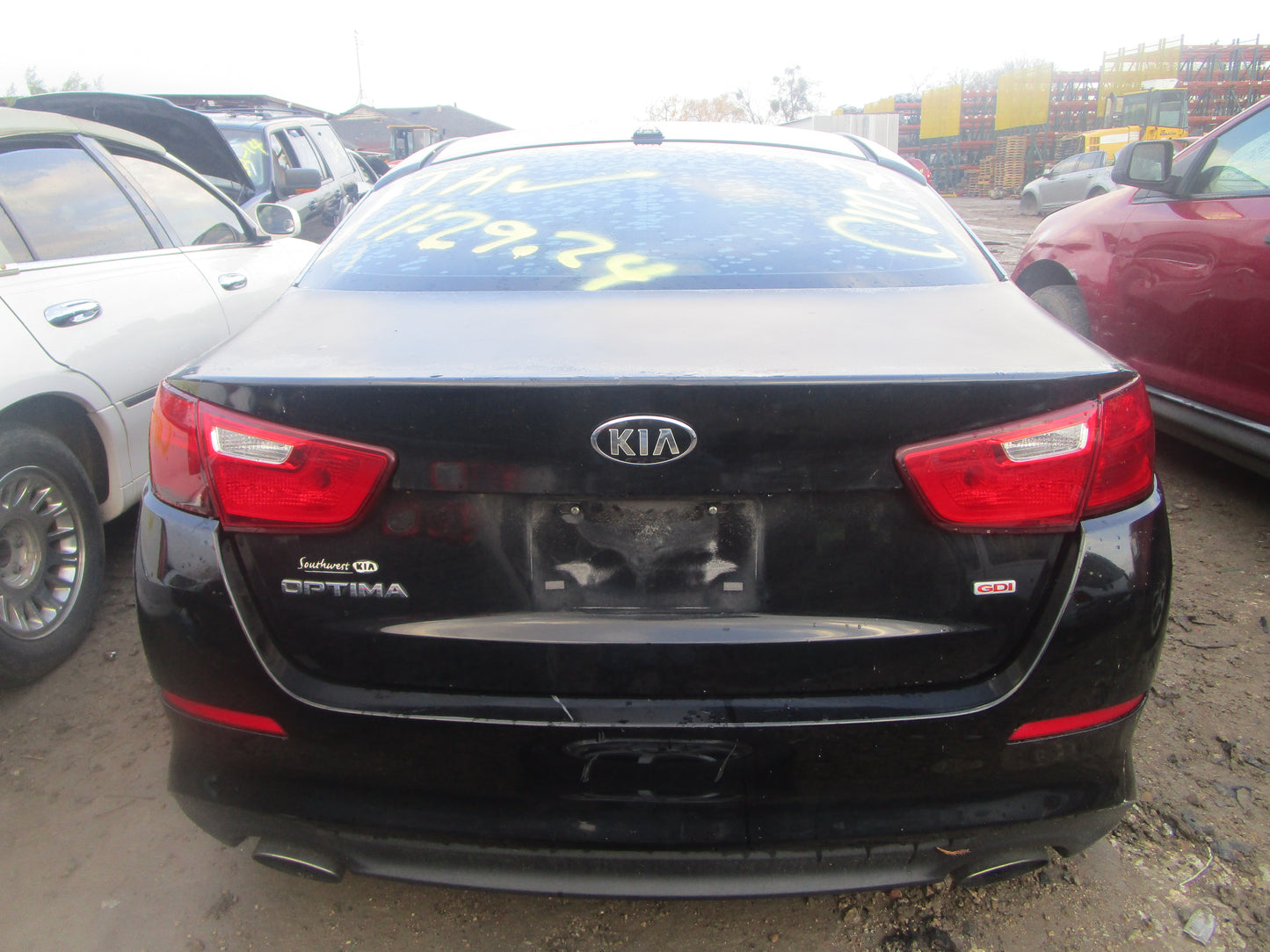 1/2 2011 - 2015 Kia Optima | All Parts A - F | SKU #: 16712 CM-2