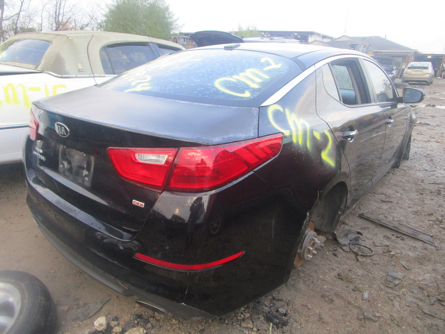 1/2 2011 - 2015 Kia Optima | All Parts A - F | SKU #: 16712 CM-2