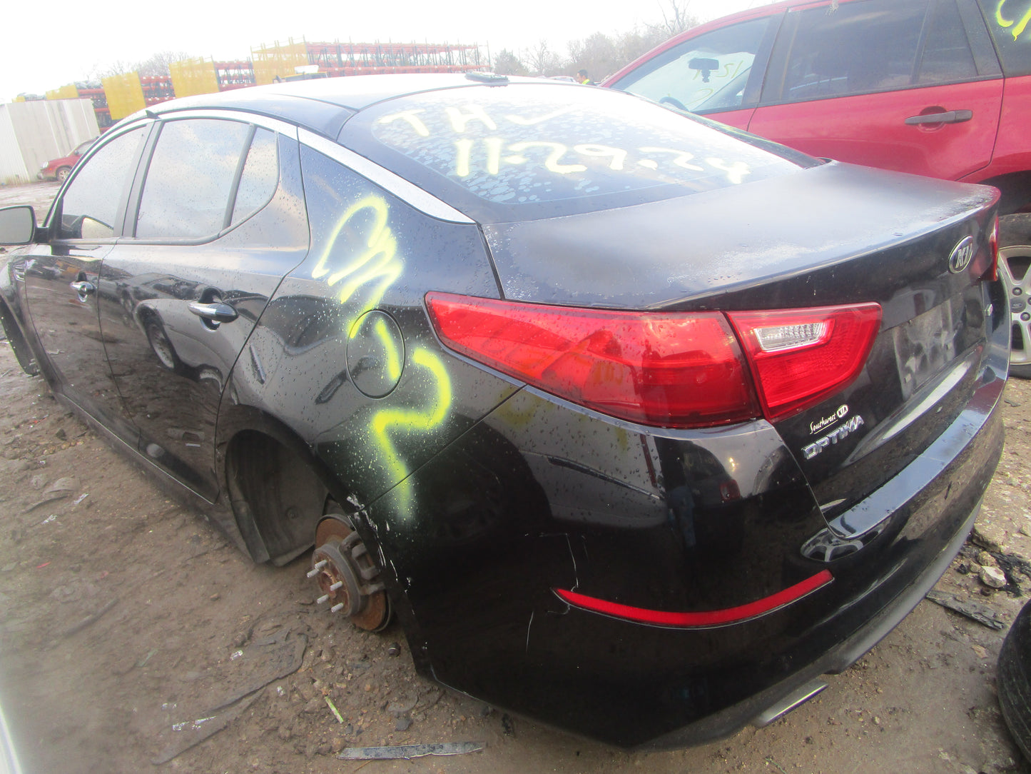 1/2 2011 - 2015 Kia Optima | All Parts A - F | SKU #: 16712 CM-2