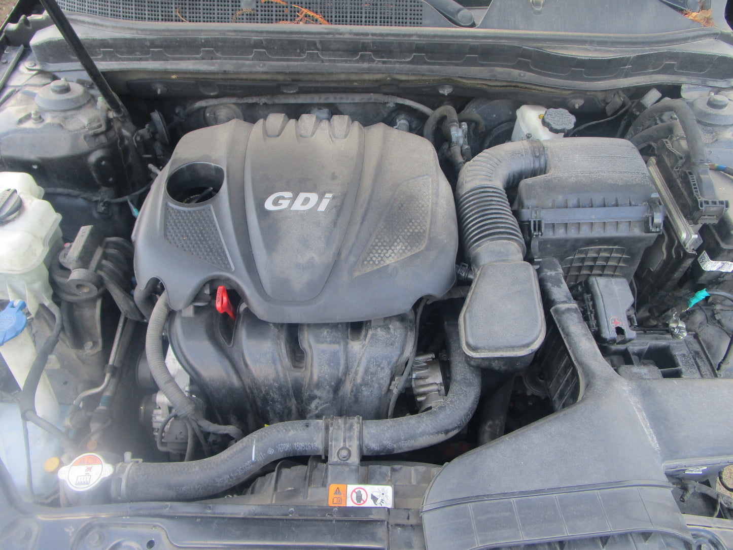 1/2 2011 - 2015 Kia Optima | All Parts A - F | SKU #: 16712 CM-2