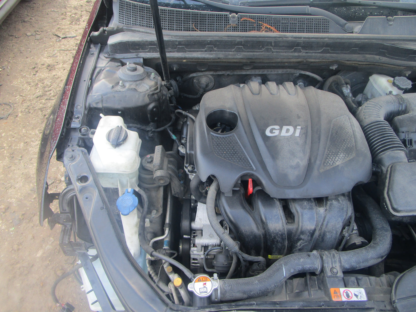 1/2 2011 - 2015 Kia Optima | All Parts A - F | SKU #: 16712 CM-2