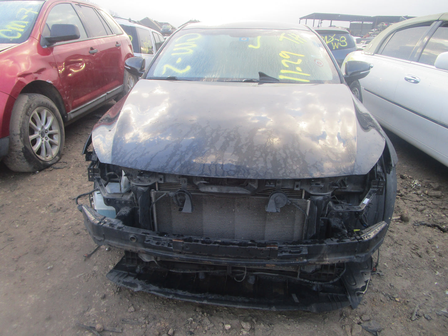 1/2 2011 - 2015 Kia Optima | All Parts A - F | SKU #: 16712 CM-2