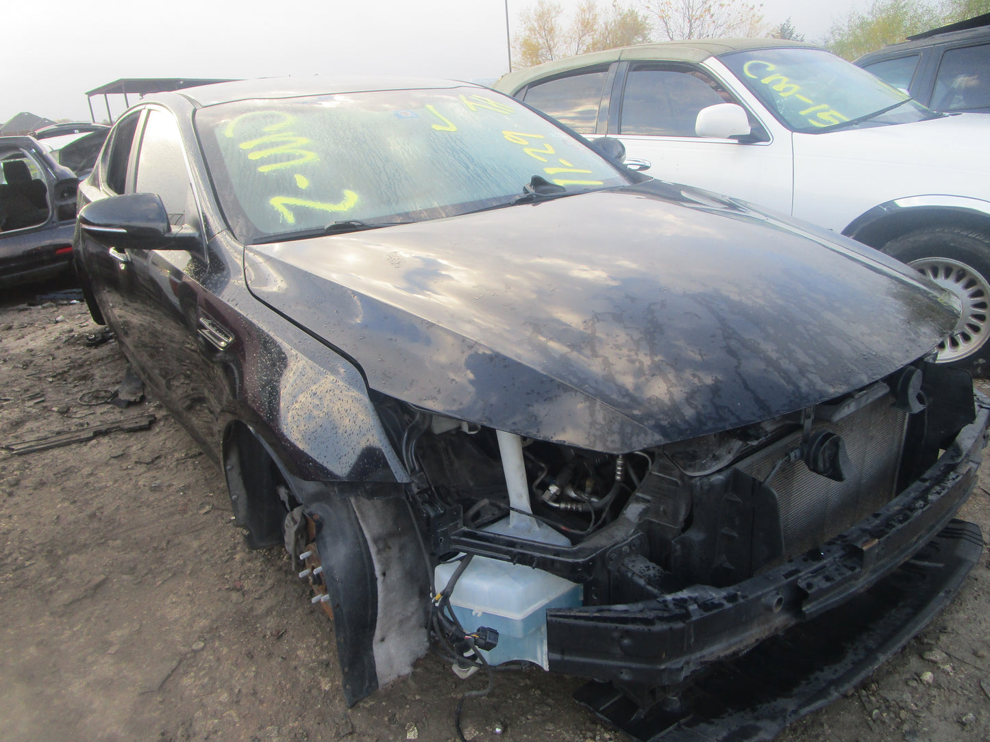1/2 2011 - 2015 Kia Optima | All Parts A - F | SKU #: 16712 CM-2