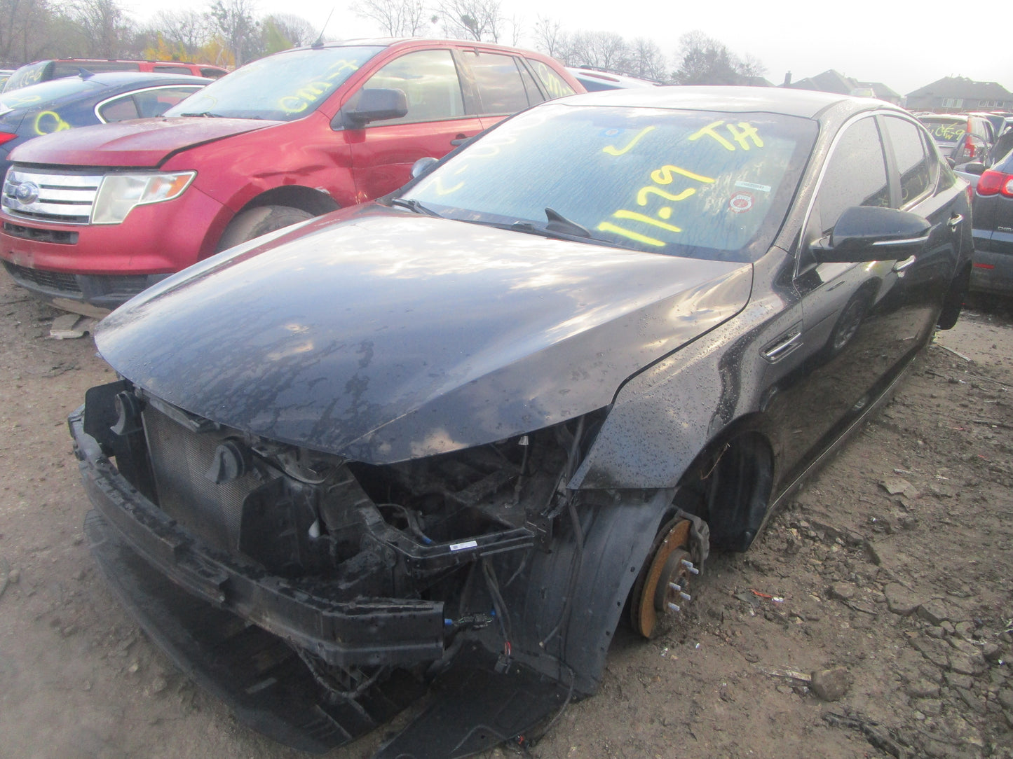 1/2 2011 - 2015 Kia Optima | All Parts A - F | SKU #: 16712 CM-2