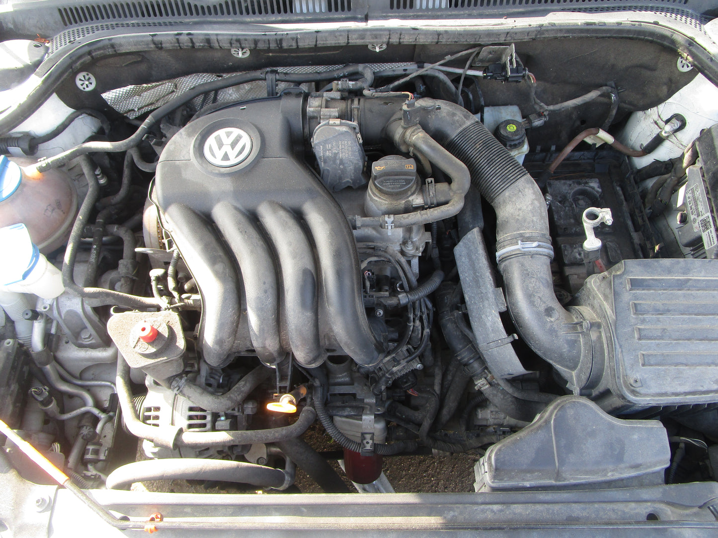 2011-2015 VOLKSWAGEN JETTA - AUTOMATIC TRANSMISSION - # 16001