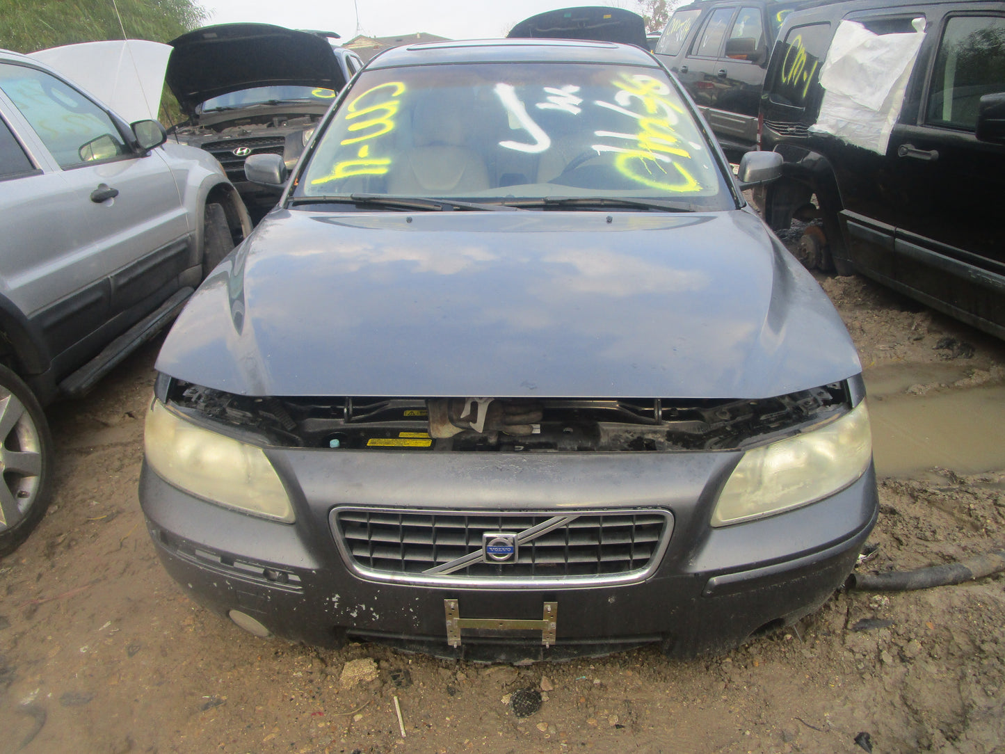 2/2 2001 - 2009 Volvo S60 | All Parts G - Z | SKU #:16714 CM-4