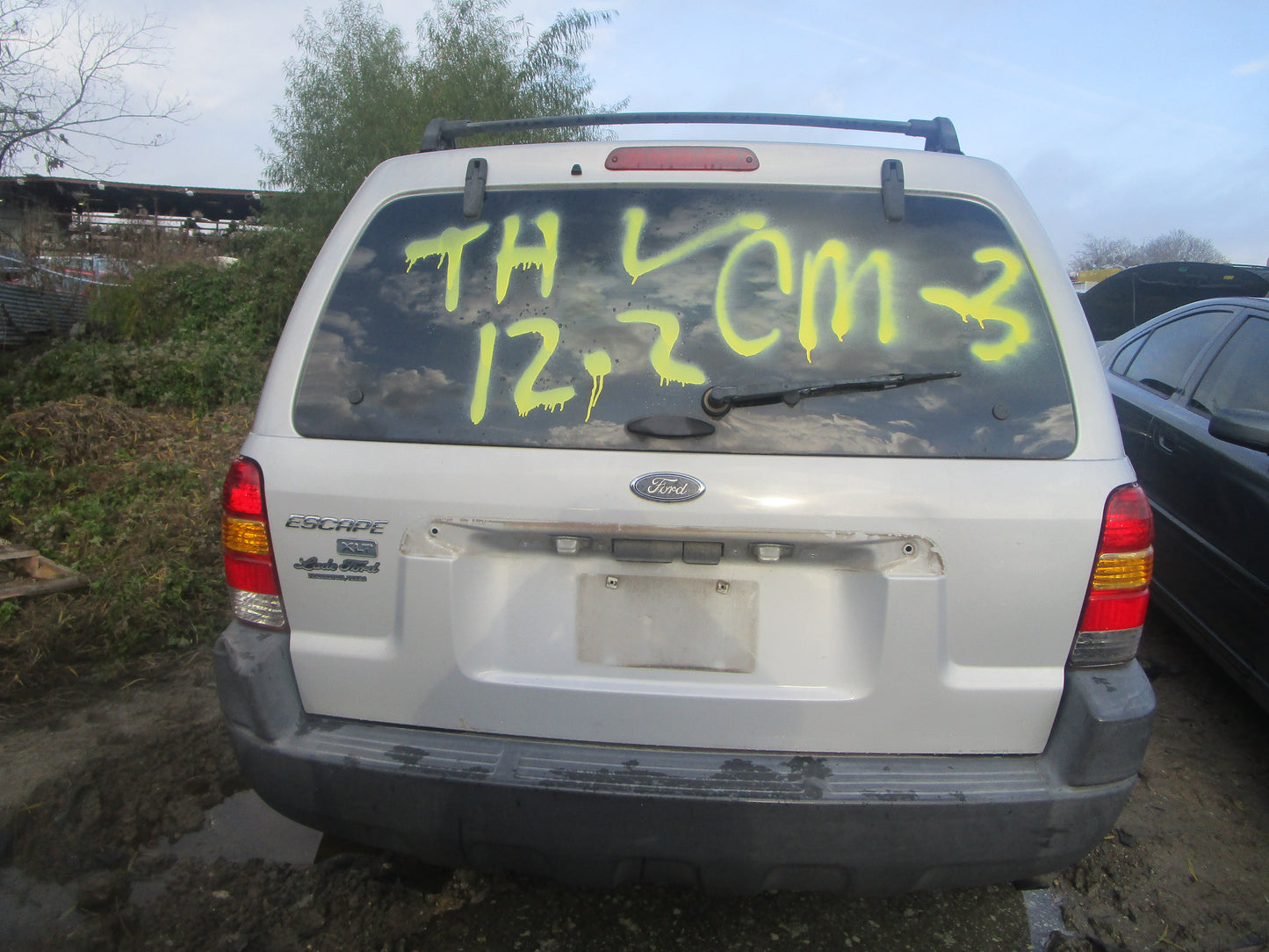 1/2 2001 - 2007 Ford Escape | All Parts A - F | SKU #: 16713 CM-3