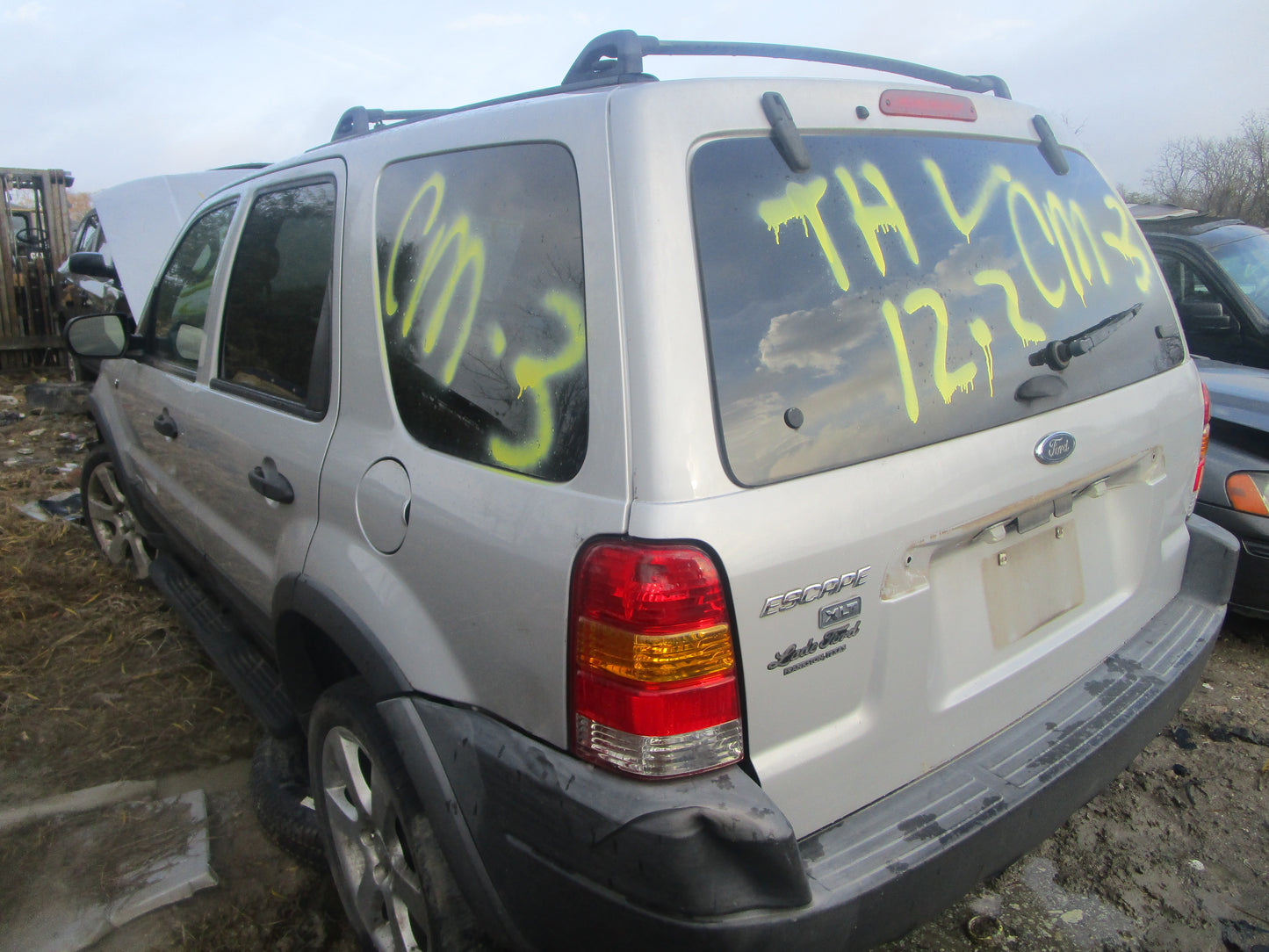 1/2 2001 - 2007 Ford Escape | All Parts A - F | SKU #: 16713 CM-3
