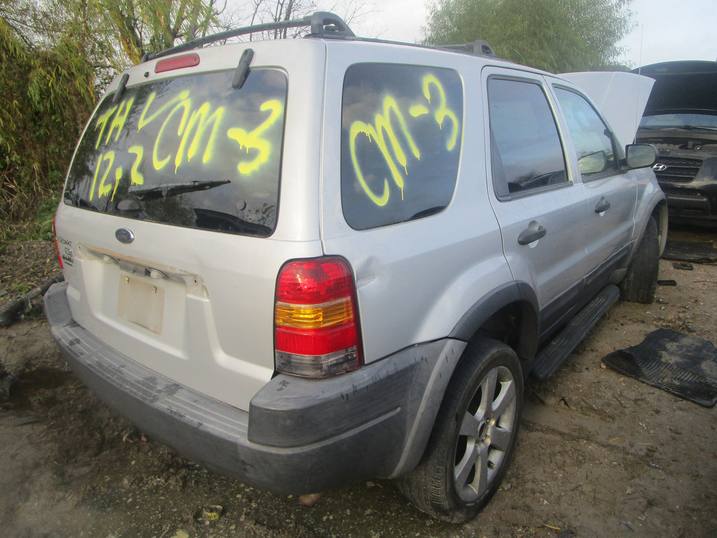 1/2 2001 - 2007 Ford Escape | All Parts A - F | SKU #: 16713 CM-3