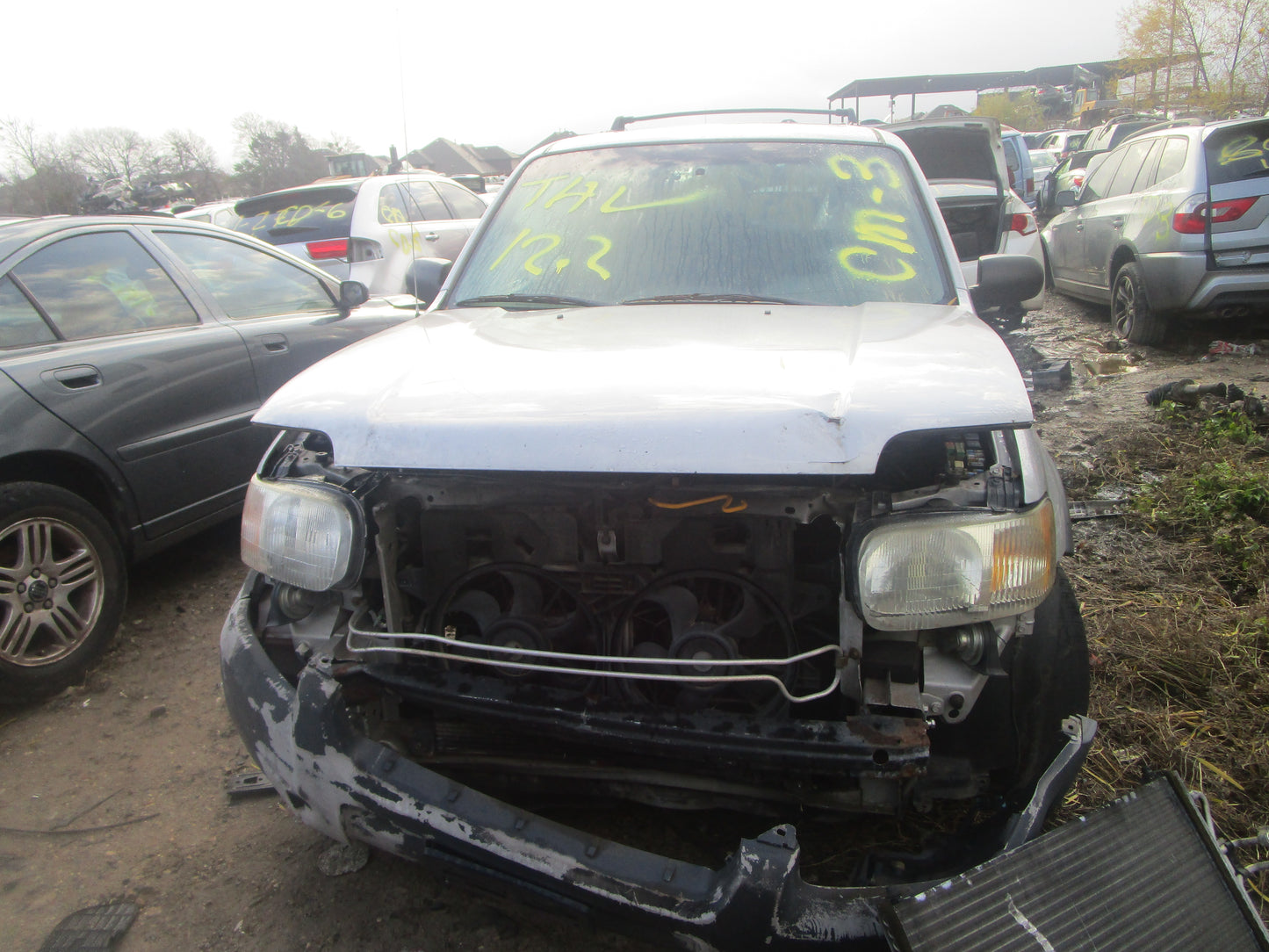 1/2 2001 - 2007 Ford Escape | All Parts A - F | SKU #: 16713 CM-3