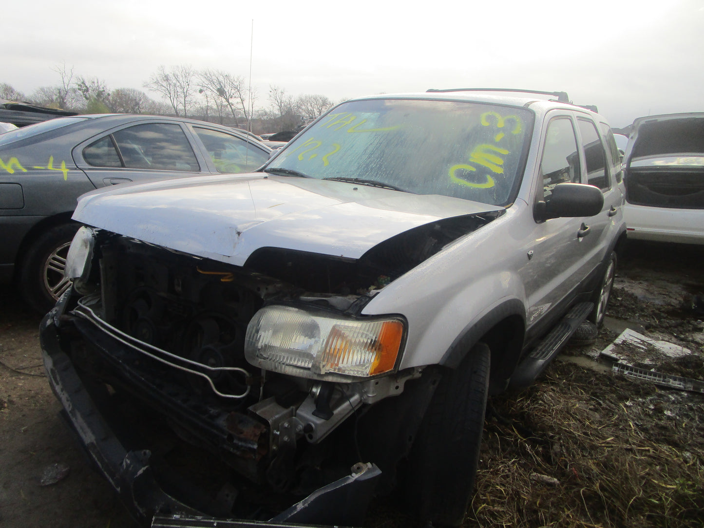 1/2 2001 - 2007 Ford Escape | All Parts A - F | SKU #: 16713 CM-3