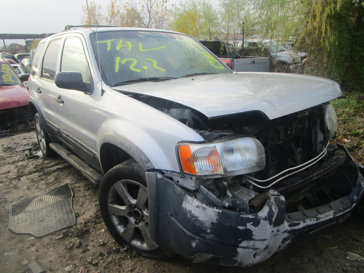 1/2 2001 - 2007 Ford Escape | All Parts A - F | SKU #: 16713 CM-3