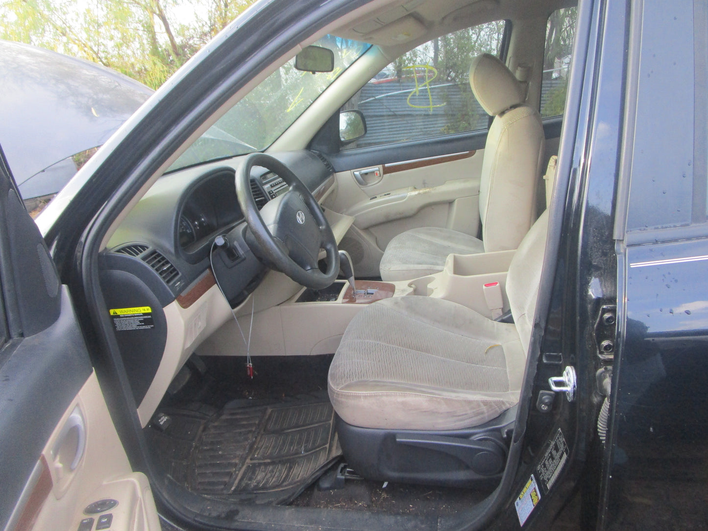 1/2 2007 - 2009 Hyundai Santa Fe | All Parts A - F | SKU #: 16723 CM-13