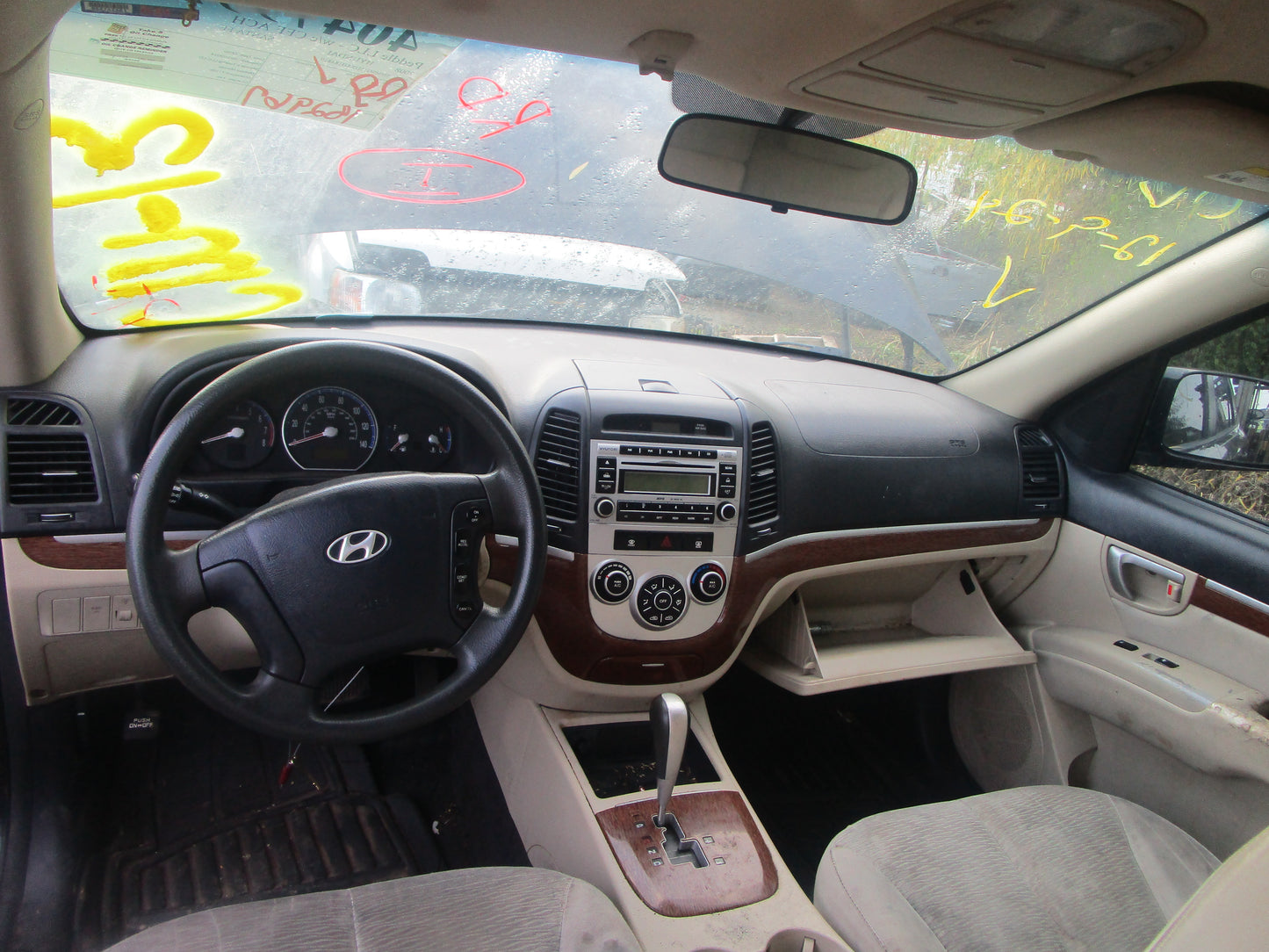 1/2 2007 - 2009 Hyundai Santa Fe | All Parts A - F | SKU #: 16723 CM-13