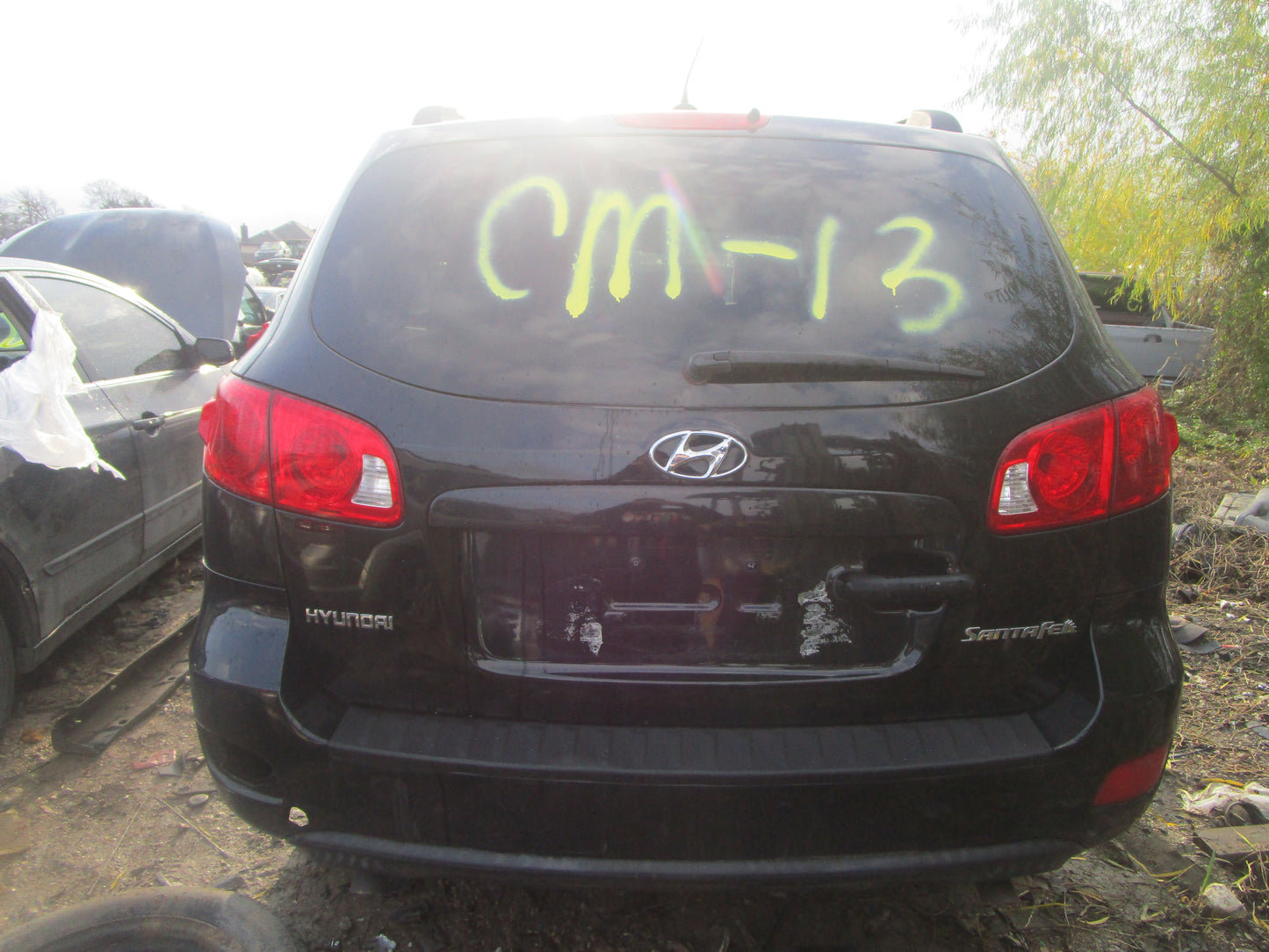 1/2 2007 - 2009 Hyundai Santa Fe | All Parts A - F | SKU #: 16723 CM-13