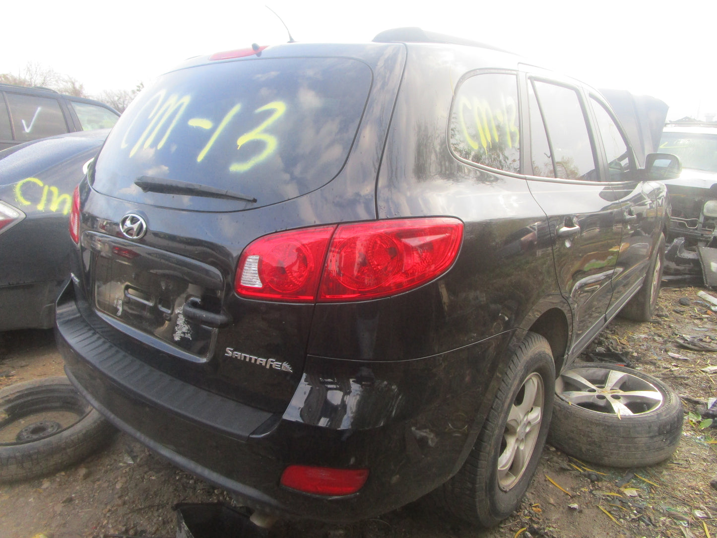 1/2 2007 - 2009 Hyundai Santa Fe | All Parts A - F | SKU #: 16723 CM-13